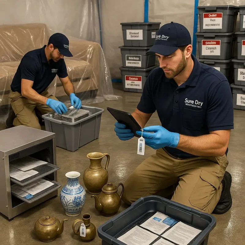 Content Protection and Restoration process in College Park, GA